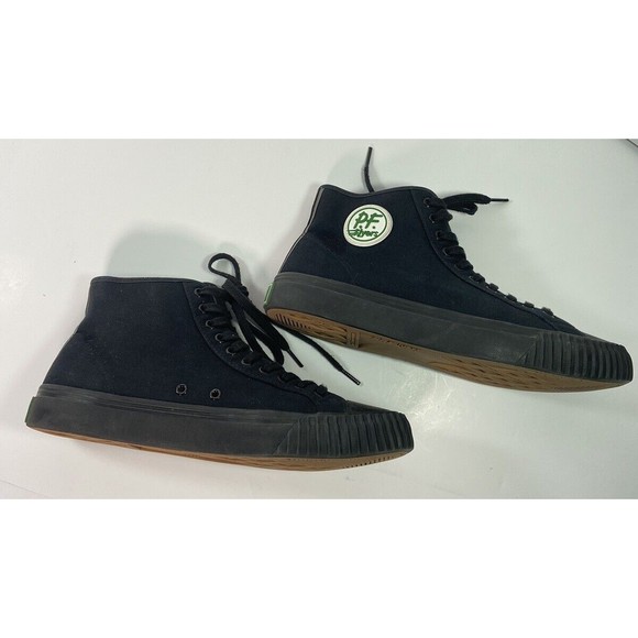 PF Flyers Center Hi Top Shoes 30th Anniversary Sandlot Black Unisex M 11 W 12.5 - Picture 6 of 12